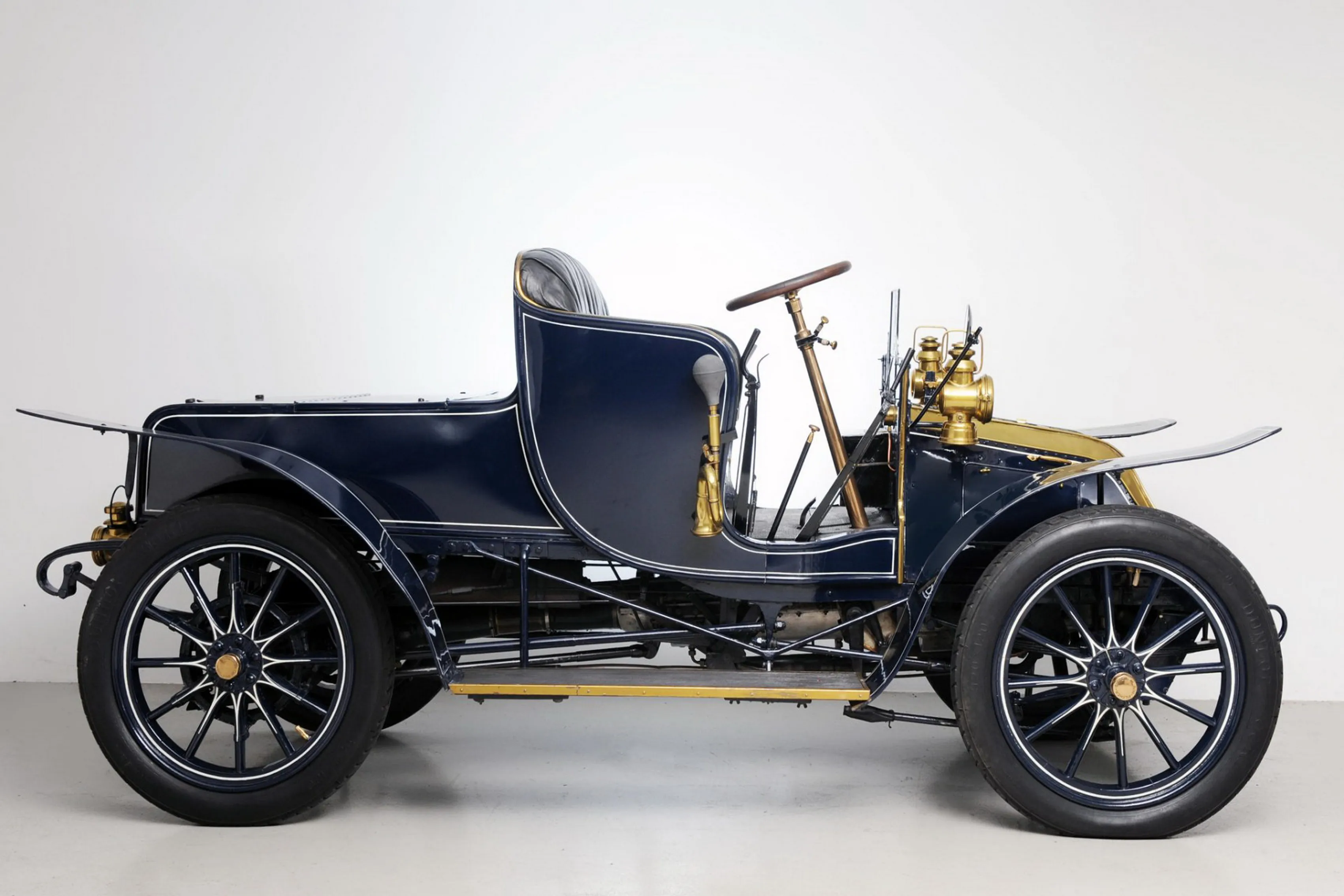 1904 дюйма ретро старинный автомобиль Wilson Pilcher PHC002 фотография Настенный декор для