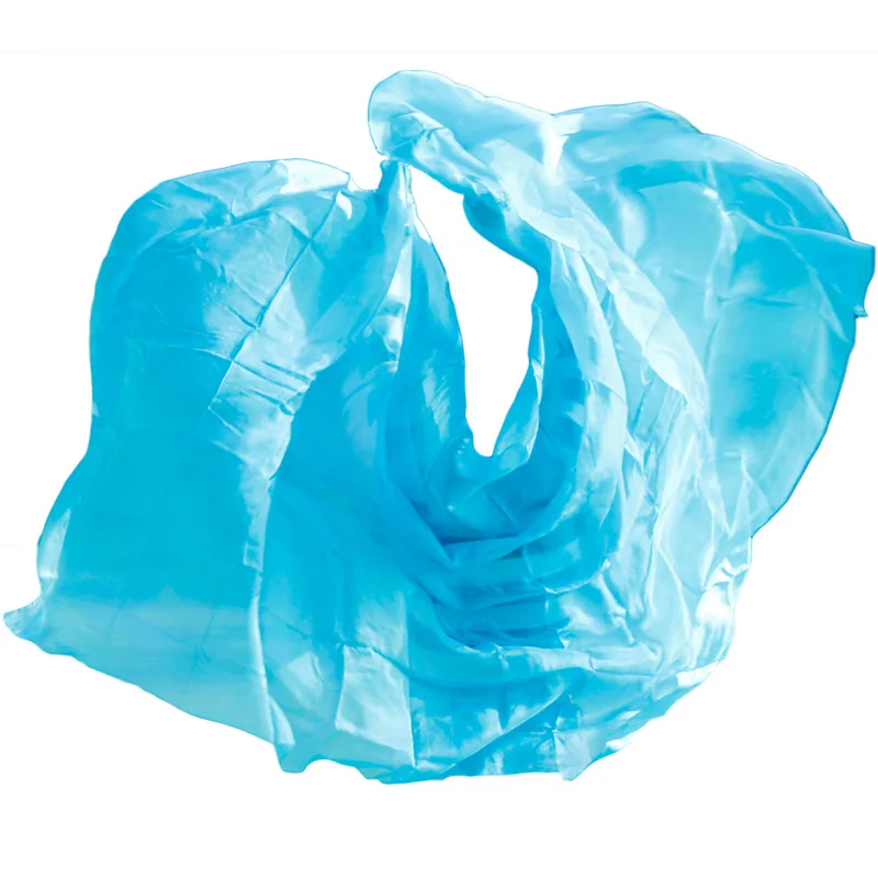 100% Silk Belly Dance Veisl Belly Dance Silk Shawl Scarf Pure Turquoise Color Belly Dance Performance Silk Veils 250/270*114 cm
100% Silk Belly Dance Veisl Belly Dance Silk Shawl Scarf Pure Turquoise Color Belly Dance Performance Silk Veils 250/270*114 cm