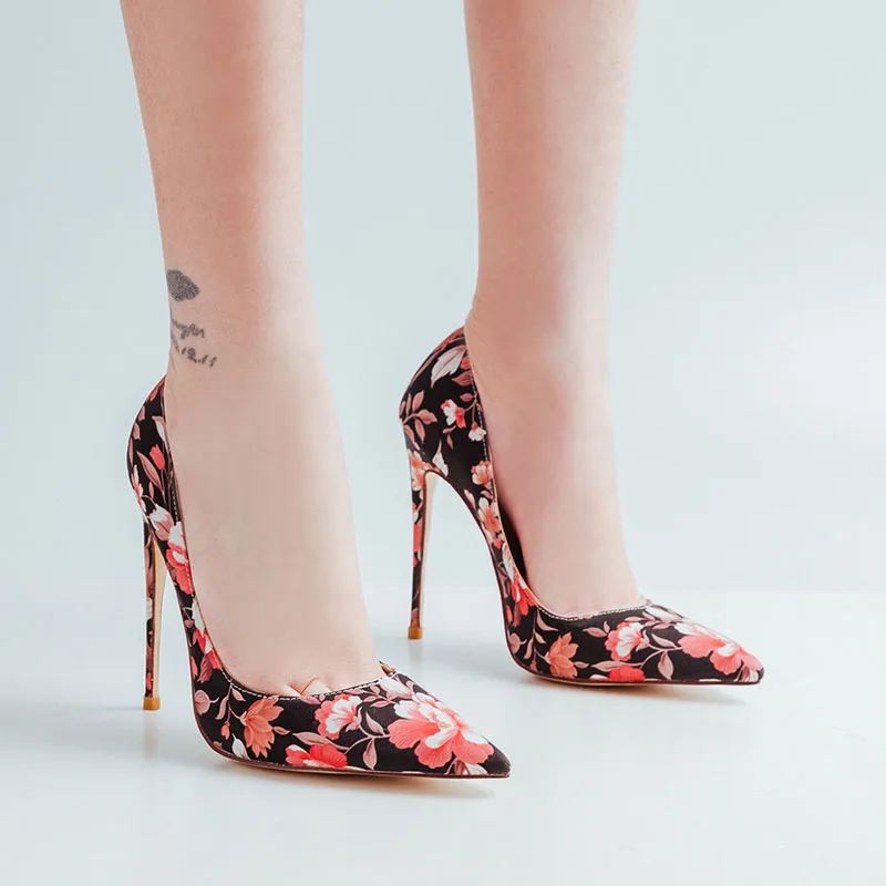 WETKISS Plus Size 46 Stiletto High Heels Pumps Women Pointed Toe Footwear Print Female Party Shoes Shallow Shoes Woman Spring
WETKISS Plus Size 46 Stiletto High Heels Pumps Women Pointed Toe Footwear Print Female Party Shoes Shallow Shoes Woman Spring