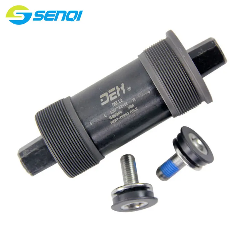 MTB Bike Bottom Brackets Square Hole Peilin Bearing Antirust Dust-proof 103 108 110.5 113 115 118 120 122.5 124 127mm BZK002
MTB Bike Bottom Brackets Square Hole Peilin Bearing Antirust Dust-proof 103 108 110.5 113 115 118 120 122.5 124 127mm BZK002
