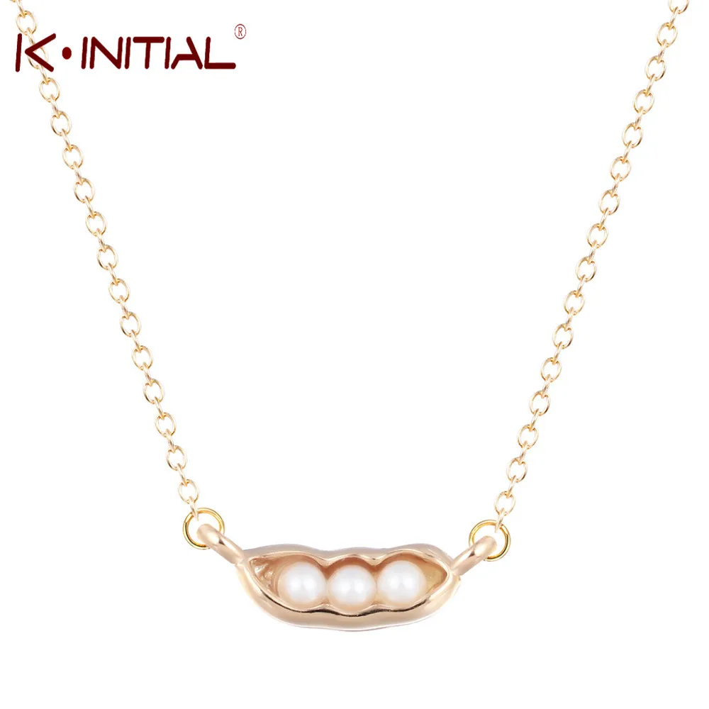 Kinitial Cute Pea Pod Imitation Pearl choker Necklace Women 2 colours Chocker Necklaces Pendants Collier Jewelry
Kinitial Cute Pea Pod Imitation Pearl choker Necklace Women 2 colours Chocker Necklaces Pendants Collier Jewelry
