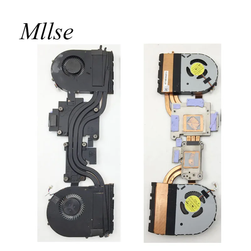 100% Original Laptop/Notebook CPU Cooling Radiator Heatsink&Fan for Dell M15X 15 R2 R3 06G8G0 AT18E002ZC0 Thermal Module
100% Original Laptop/Notebook CPU Cooling Radiator Heatsink&Fan for Dell M15X 15 R2 R3 06G8G0 AT18E002ZC0 Thermal Module
