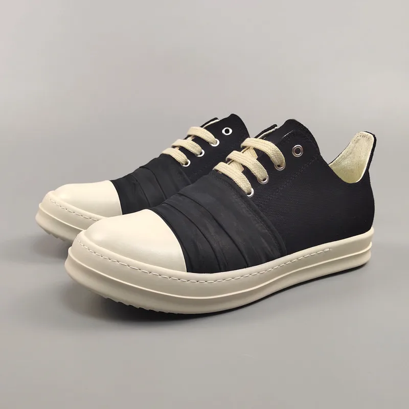 Real Picture lace up flat trainer Satin pleated shallow canvas shoes genuine leather breathable thick sole casual Shoes
Real Picture lace up flat trainer Satin pleated shallow canvas shoes genuine leather breathable thick sole casual Shoes