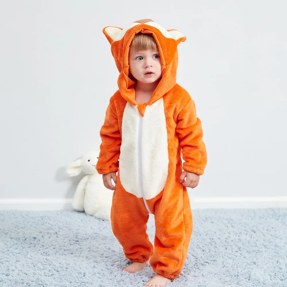 Unisex-Baby Cartoon Animal One-Piece Hoodie Pajamas Flannel Unicorn Jumpsuit Winter Warm Sleepwear Halloween Costume
Unisex-Baby Cartoon Animal One-Piece Hoodie Pajamas Flannel Unicorn Jumpsuit Winter Warm Sleepwear Halloween Costume
