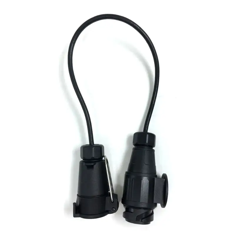 7 Pin To 13 Pin Trailer Adapter Lead Converter With Cable Wiring Connector 12V Plug Socket
7 Pin To 13 Pin Trailer Adapter Lead Converter With Cable Wiring Connector 12V Plug Socket