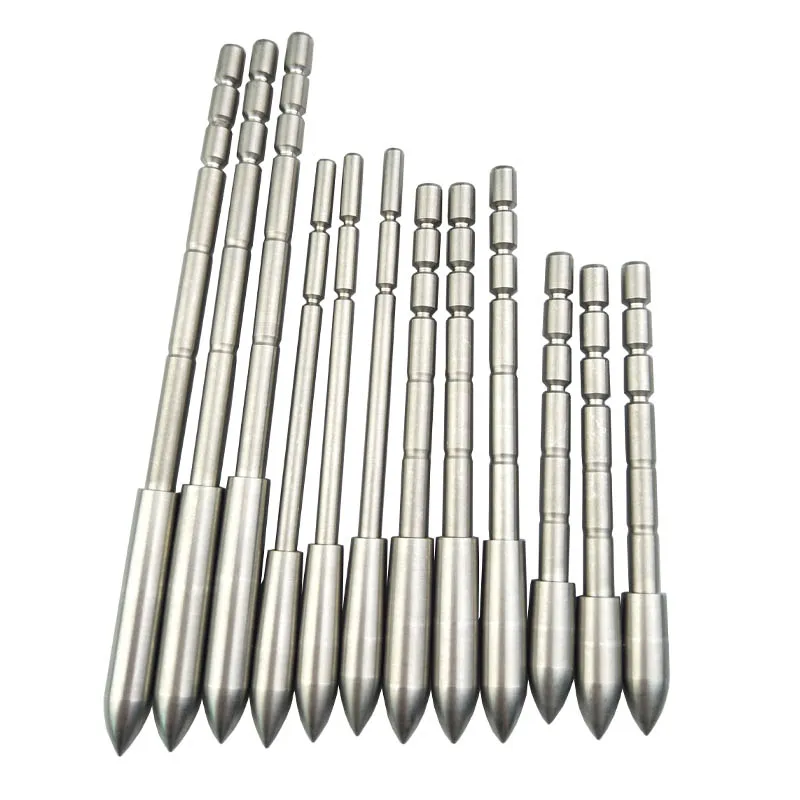 10pcs Archery Arrowhead Carbon Arrow Insert Broadhead Target Points For ID 4.2mm Carbon Arrow Field Tips Hunting
10pcs Archery Arrowhead Carbon Arrow Insert Broadhead Target Points For ID 4.2mm Carbon Arrow Field Tips Hunting