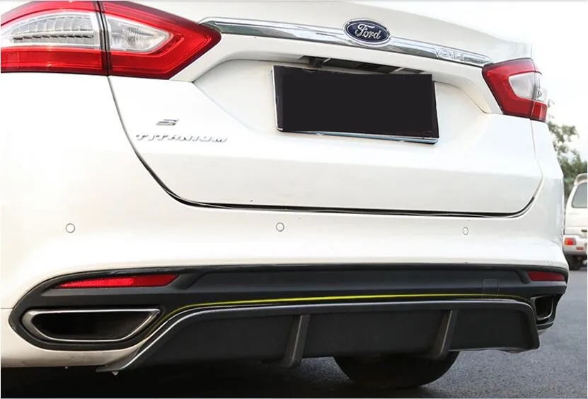 High Quality ABS CAR REAR BUMPER LIP SPOILER AUTO REAR DIFFUSER COVER FIT FOR FORD Mondeo 2013 2014 2015 2016
High Quality ABS CAR REAR BUMPER LIP SPOILER AUTO REAR DIFFUSER COVER FIT FOR FORD Mondeo 2013 2014 2015 2016