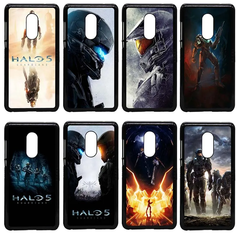 Горячий чехол для сотового телефона Halo 5 Guardians Жесткий ПК защитный Xiao mi Red 3X 6 5S Plus