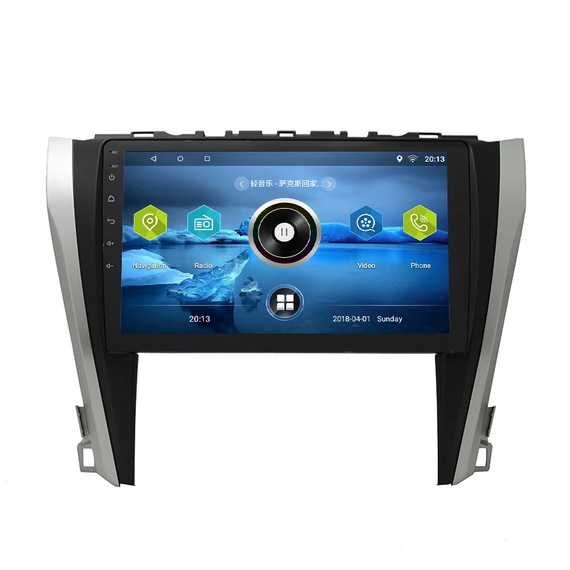 Автомагнитола 2 Din на Android 7.0.0 для Toyota Camry V55 2015 2016 радио GPS мультимедиа