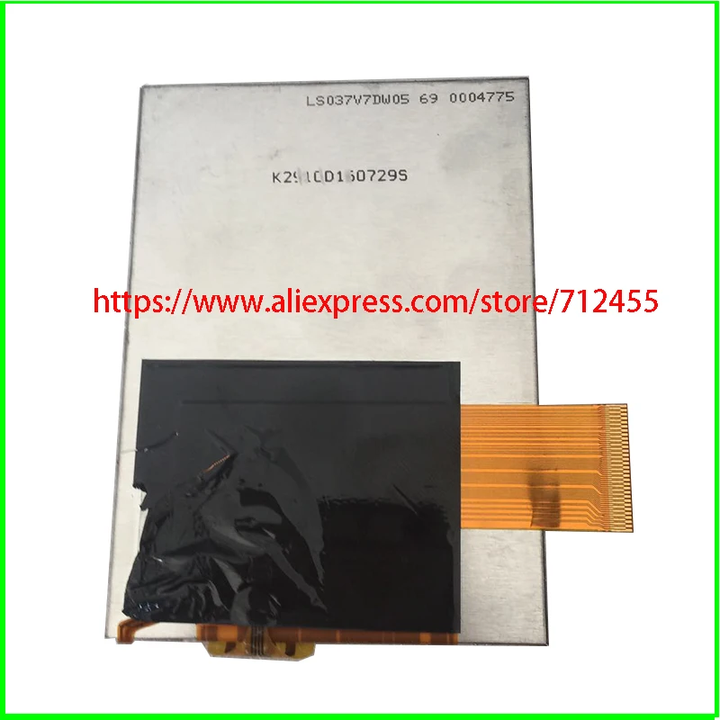 LS037V7DW05 3.7''inch LCD screen display panel with touch panel digitizer 480*640,240 nit,450:1 (Typ.),262K/16.7M color
LS037V7DW05 3.7''inch LCD screen display panel with touch panel digitizer 480*640,240 nit,450:1 (Typ.),262K/16.7M color