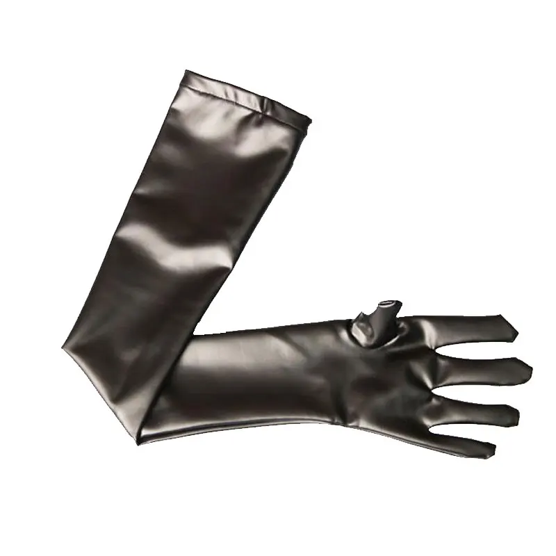 Women Sexy Faux Leather Shiny Long Latex Glove Punk Gloves Outfit Mittens Club Wear Cosplay Costumes Accessory Plus Size F27
Women Sexy Faux Leather Shiny Long Latex Glove Punk Gloves Outfit Mittens Club Wear Cosplay Costumes Accessory Plus Size F27