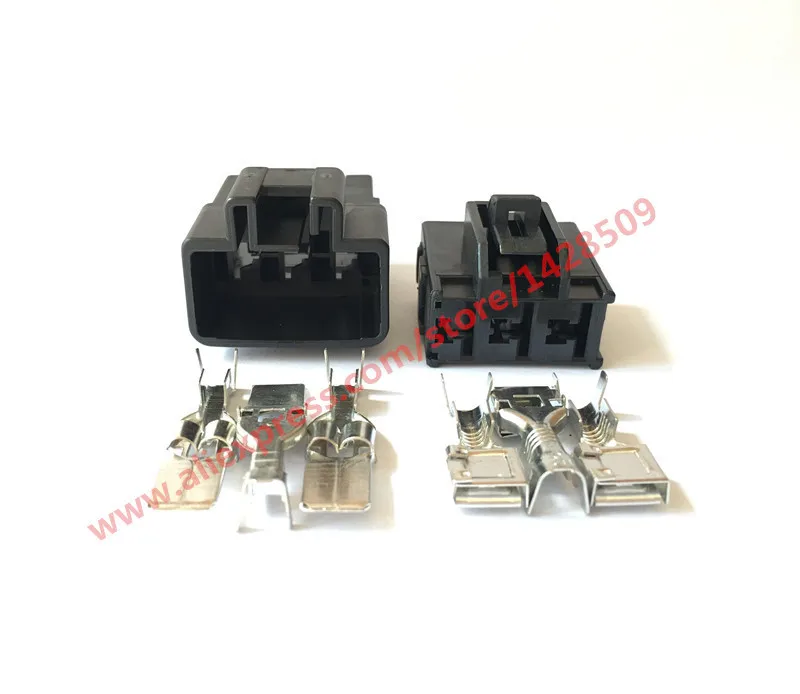 10 Sets Unsealed series 3 pin way male female auto electrical wire harness connector plug 7282-3030 7283-3030
10 Sets Unsealed series 3 pin way male female auto electrical wire harness connector plug 7282-3030 7283-3030