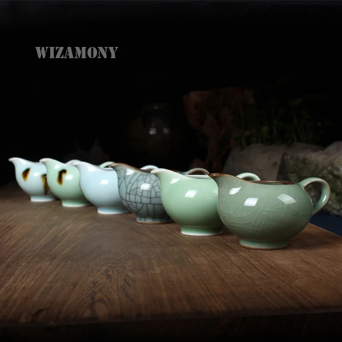 Чайный сервиз Longquan Celadon чайный набор кунг-фу 145 мл 1 шт. | Дом и сад