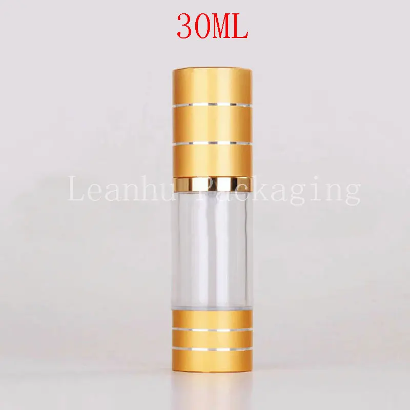 30mlX30 Gold Vacuum Bottle,30cc Lotion Essence Cream Bottle,Makeup Sub-bottling,Empty Cosmetic Container (Free Shipping)
30mlX30 Gold Vacuum Bottle,30cc Lotion Essence Cream Bottle,Makeup Sub-bottling,Empty Cosmetic Container (Free Shipping)