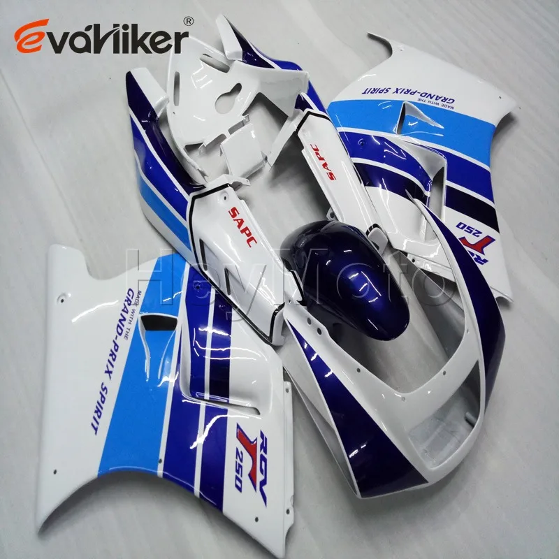 ABS Plastic Bodywork Set for RGV250 VJ22 1991 1992 1993 1994 1995 1996 blue white motorcycle Fairing hull H2
ABS Plastic Bodywork Set for RGV250 VJ22 1991 1992 1993 1994 1995 1996 blue white motorcycle Fairing hull H2