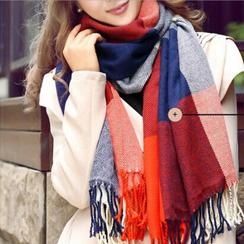 New Fshion Winter Scarf High Quality Shawls And Scarves Knitted Blanket Scarf Warm Plaid Scarf Free Shipping S001-red blue
New Fshion Winter Scarf High Quality Shawls And Scarves Knitted Blanket Scarf Warm Plaid Scarf Free Shipping S001-red blue