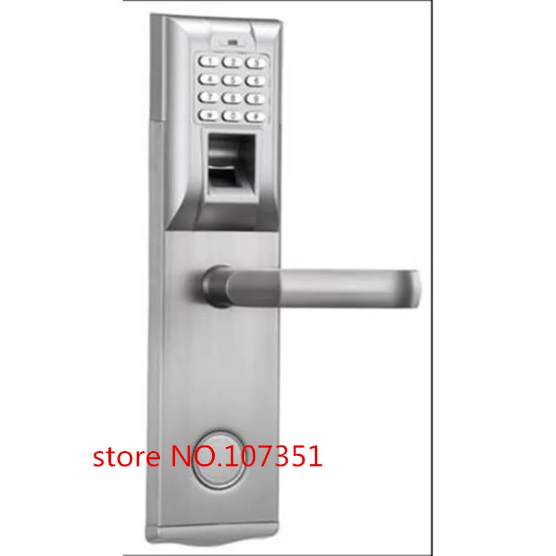 Security Digital Fingerprint Access Control Keyless Password Door Lock Left Internal Opening
Security Digital Fingerprint Access Control Keyless Password Door Lock Left Internal Opening