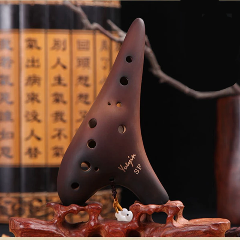 12 Holes Ocarina Smoldering Treble F key Ocarina Handmade Soprano Ceramic F tone Ocarinas Musical Instrument 12 Flauta
12 Holes Ocarina Smoldering Treble F key Ocarina Handmade Soprano Ceramic F tone Ocarinas Musical Instrument 12 Flauta