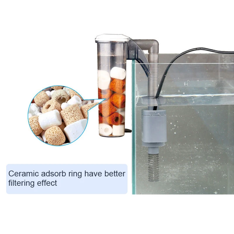 2W/5W/8W 3 in 1 External Hanging Aquarium Filter Aquarium Waterfall Filter Pump Fish Turtle Tank Water Oxygen Circulation Pump
2W/5W/8W 3 in 1 External Hanging Aquarium Filter Aquarium Waterfall Filter Pump Fish Turtle Tank Water Oxygen Circulation Pump