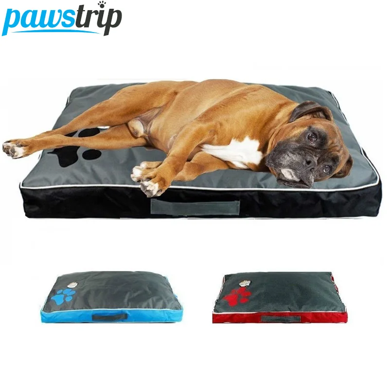 pawstrip M/L/XL Pet Large Dog Bed Soft Puppy Cushion Bed Paw Pattern Labrador Husky Beds Detachable Cover Pet Beds For Dogs Cats
pawstrip M/L/XL Pet Large Dog Bed Soft Puppy Cushion Bed Paw Pattern Labrador Husky Beds Detachable Cover Pet Beds For Dogs Cats