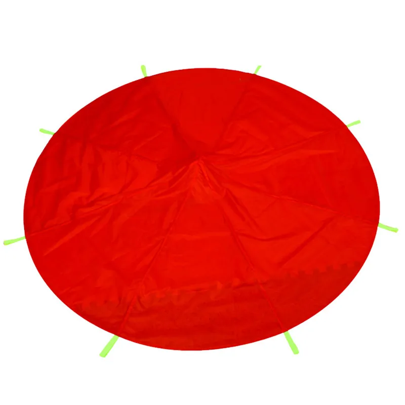 Happymaty Children Play Rainbow Umbrella Parachute Toy Outdoor Play Parachute Teamwork Game Jump-sack Ballut Development Toy
Happymaty Children Play Rainbow Umbrella Parachute Toy Outdoor Play Parachute Teamwork Game Jump-sack Ballut Development Toy