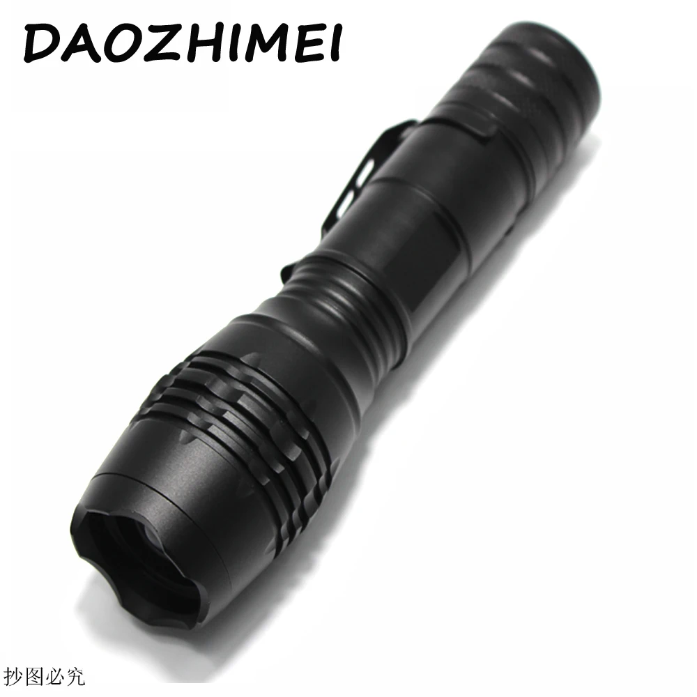 6000LM XM-L T6 LED Flashlight 18650 Torch ZOOM Waterproof 3x AAA Powerful Led light Zoom Outdoor For Hunting lights
6000LM XM-L T6 LED Flashlight 18650 Torch ZOOM Waterproof 3x AAA Powerful Led light Zoom Outdoor For Hunting lights