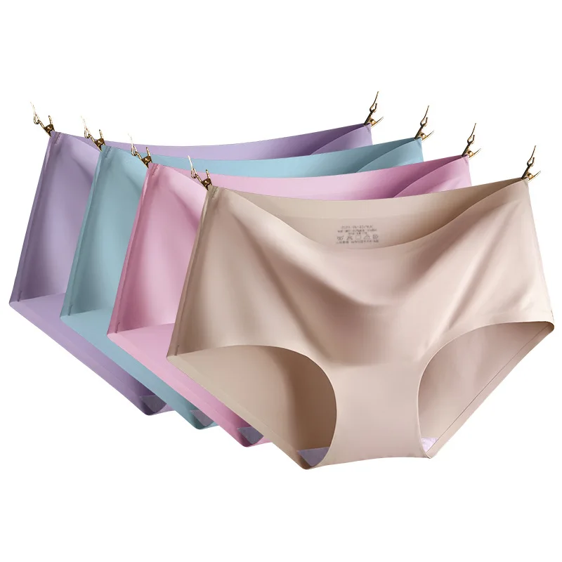 3 pcs/set Sexy soft Panties Seamless Women Underwear Briefs Nylon Silk for Ladies Bikini Cotton summer Lingerie briefs S M L 2XL
3 pcs/set Sexy soft Panties Seamless Women Underwear Briefs Nylon Silk for Ladies Bikini Cotton summer Lingerie briefs S M L 2XL