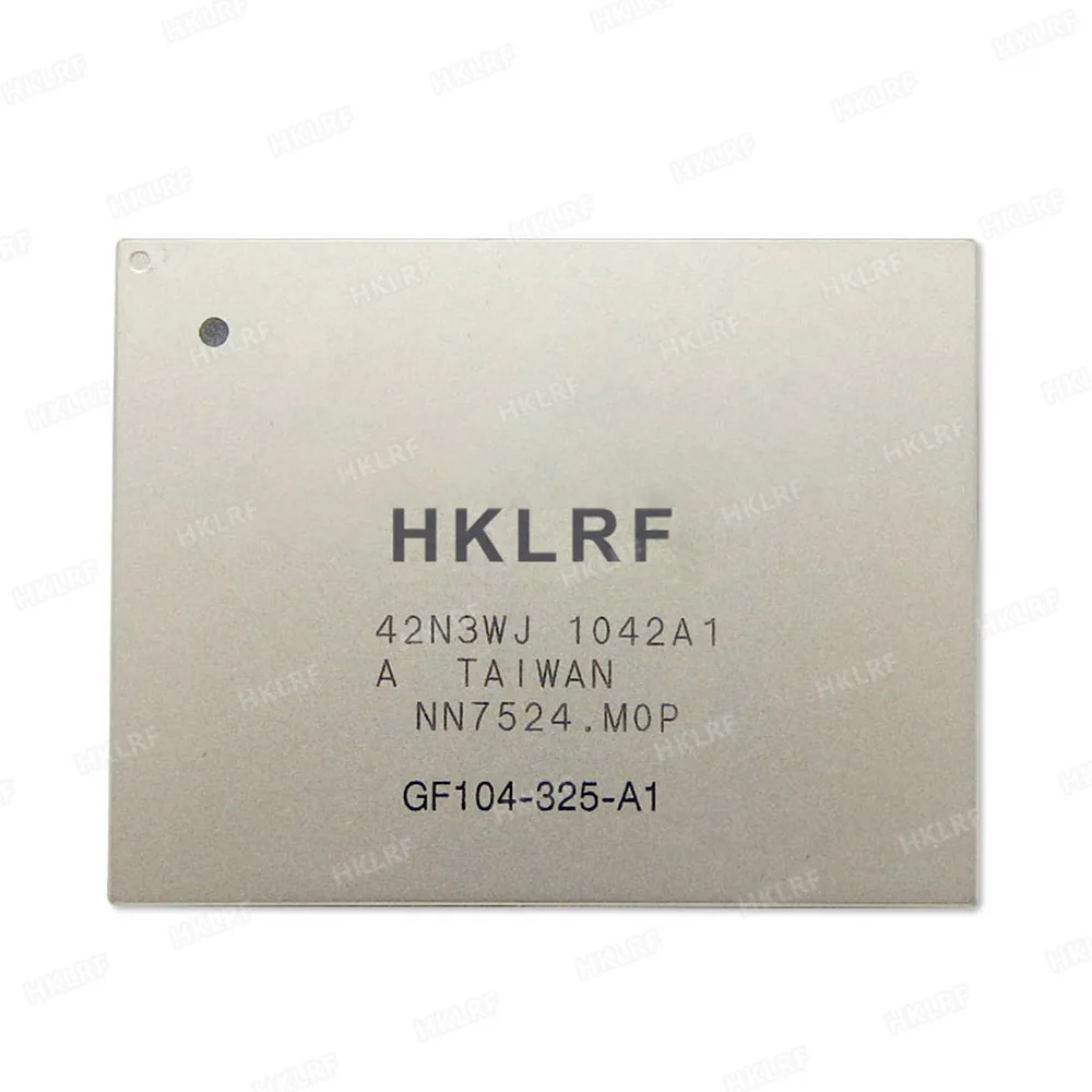 2010 + новейший 100% Новый оригинальный чипсет GF104 325 A1 BGA, хорошие рабочие чипы
2010 + новейший 100% Новый оригинальный чипсет GF104 325 A1 BGA, хорошие рабочие чипы