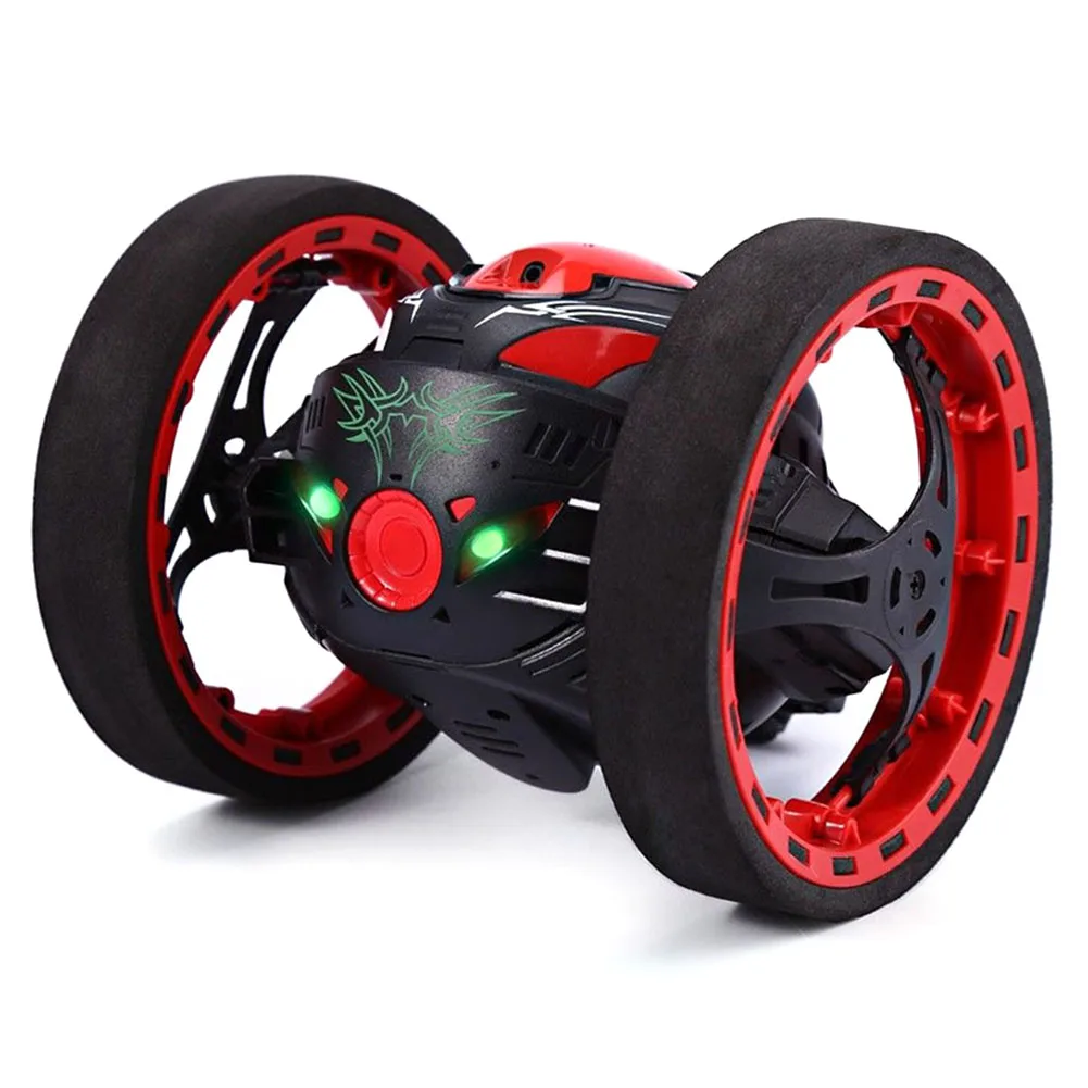 2019 Mini Cars Bounce Car Leaping Dragon 2.4G RC Bounce Car with Flexible Wheels Rotation LED Night Lights Car Kids Toys Gifts
2019 Mini Cars Bounce Car Leaping Dragon 2.4G RC Bounce Car with Flexible Wheels Rotation LED Night Lights Car Kids Toys Gifts