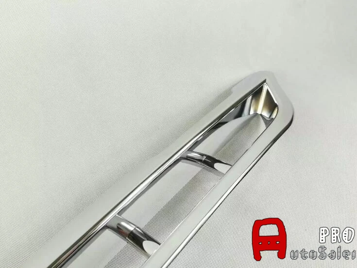 ABS Plastic Chrome Front Bottom Grill Grid Bumper upper cover trim 1pcs For Audi Q3 2012 2013 2014 2015
ABS Plastic Chrome Front Bottom Grill Grid Bumper upper cover trim 1pcs For Audi Q3 2012 2013 2014 2015