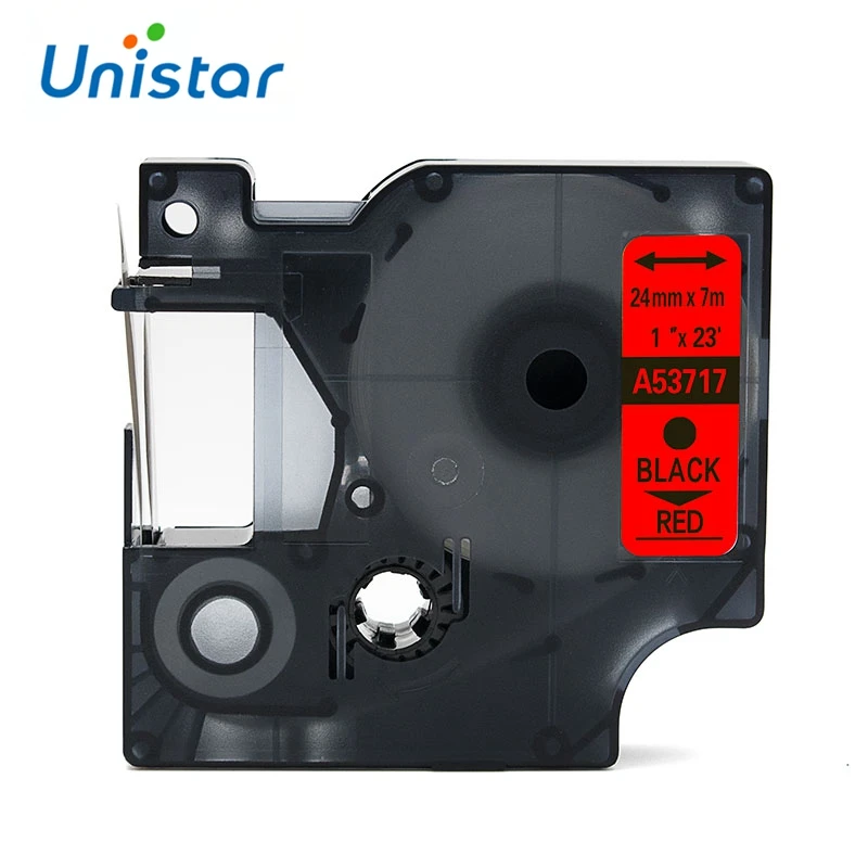Unistar 53717 совместим с DYMO и D1 ярлык, ярлык, кассета для этикеток, 1 дюйм X 23 фута, картриджи 24 мм, изготовитель этикеток
Unistar 53717 совместим с DYMO и D1 ярлык, ярлык, кассета для этикеток, 1 дюйм X 23 фута, картриджи 24 мм, изготовитель этикеток