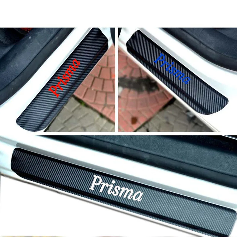 4PCS Carbon Fiber Vinyl Welcome Pedals Sill Guards sticker car door sill sticker for Chevrolet Prisma Car accessories
4PCS Carbon Fiber Vinyl Welcome Pedals Sill Guards sticker car door sill sticker for Chevrolet Prisma Car accessories