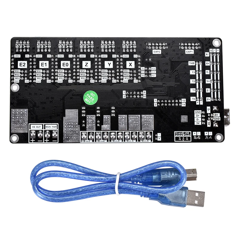 Open Source Tango V1.0 MotherBoard Base Rumba 3D Printer Board For Mega 2560 R3 Control Board A4988/DRV8825 12864 LCD 2004 LCD
Open Source Tango V1.0 MotherBoard Base Rumba 3D Printer Board For Mega 2560 R3 Control Board A4988/DRV8825 12864 LCD 2004 LCD