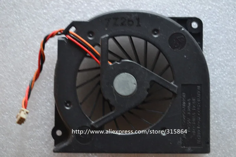 New Laptop cpu cooling fan for Fujitsu T1010 T5010 T4310 T4210 T4215 T4220 A3110 A6010 S2210 S6520 6055 FMVNS3V3 MCF-S6055AM05B
New Laptop cpu cooling fan for Fujitsu T1010 T5010 T4310 T4210 T4215 T4220 A3110 A6010 S2210 S6520 6055 FMVNS3V3 MCF-S6055AM05B