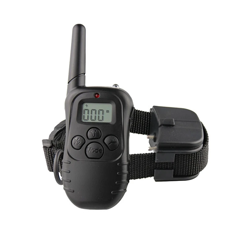 100LV 300M Ultrasonic Dog Repeller Remote Dog Training Collar Anti Barking Device Bark Electronic No Shock With LCD Display E
100LV 300M Ultrasonic Dog Repeller Remote Dog Training Collar Anti Barking Device Bark Electronic No Shock With LCD Display E