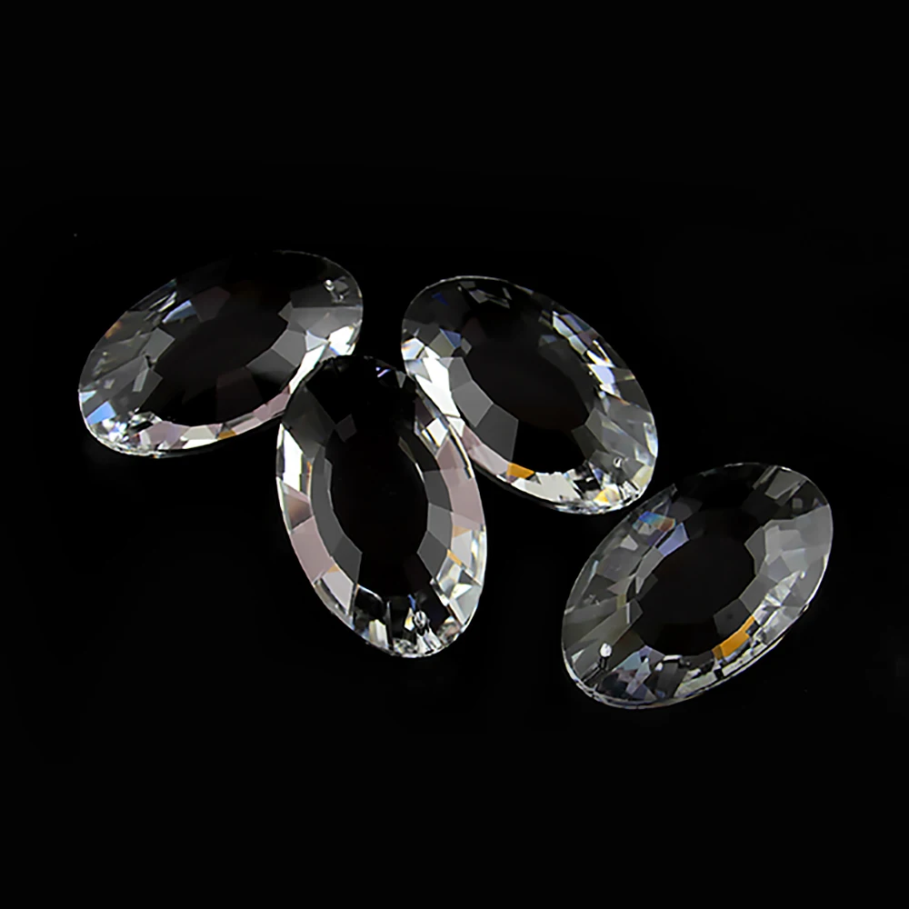 Lucky Clear Earring Crystal Prisms Pendant For Chandelier Parts 38-100mm Lighting Feng Shui Suncatcher Hanging Decorative Home
Lucky Clear Earring Crystal Prisms Pendant For Chandelier Parts 38-100mm Lighting Feng Shui Suncatcher Hanging Decorative Home