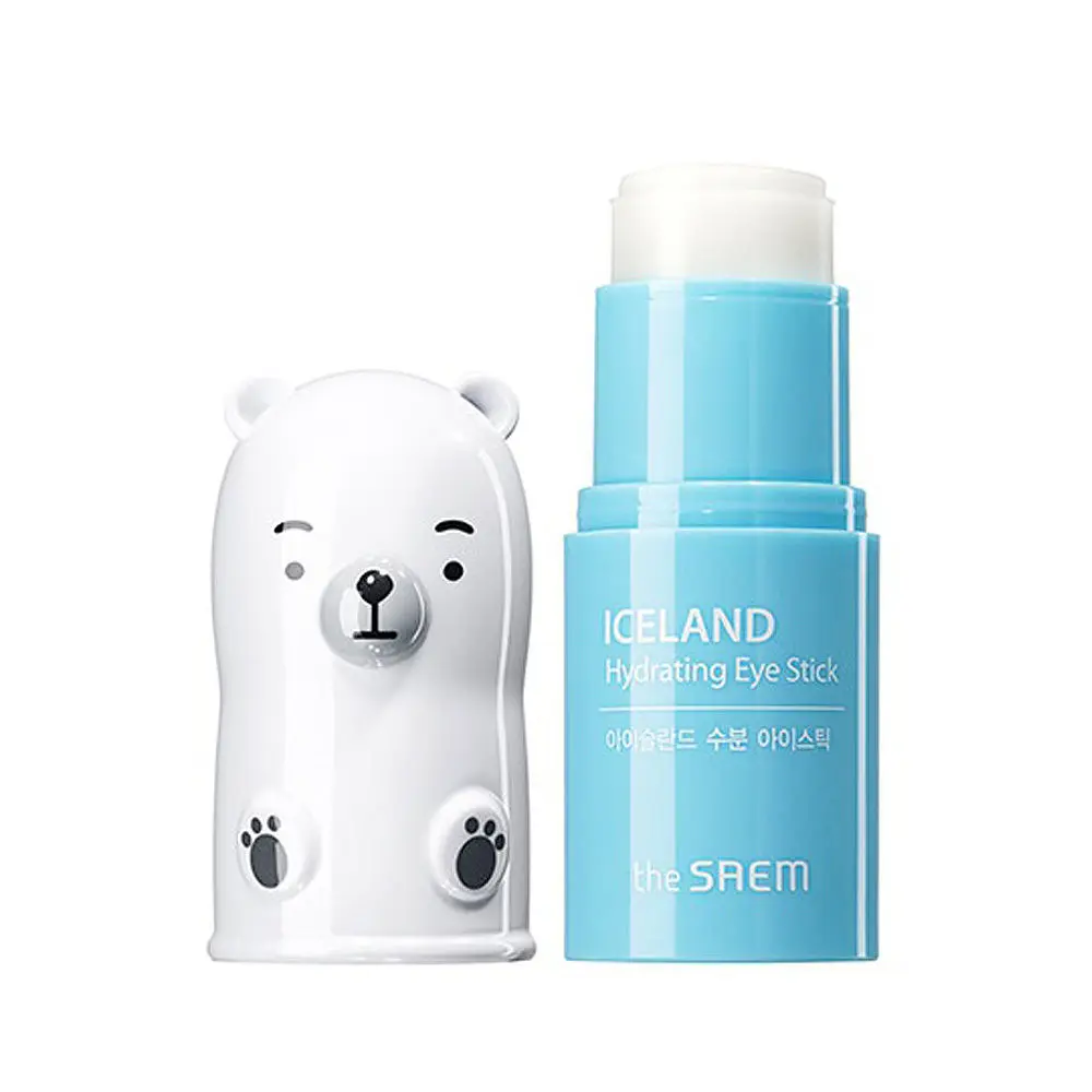 THE SAEM Iceland Micro Hydrating Eye Stick Eye Cream Skin Care Moisturizing Anti-Aging Anti-Puffiness Essence Korean Cosmetics
THE SAEM Iceland Micro Hydrating Eye Stick Eye Cream Skin Care Moisturizing Anti-Aging Anti-Puffiness Essence Korean Cosmetics
