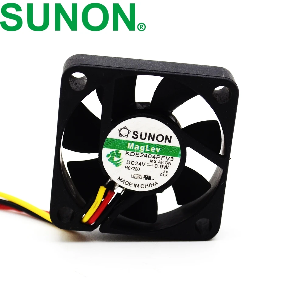 KDE2404PFV3 Double Ball Bearing Cooling Axial Fan DC 24V 4010 40*40*10mm 40mm 50 pcs/lot
KDE2404PFV3 Double Ball Bearing Cooling Axial Fan DC 24V 4010 40*40*10mm 40mm 50 pcs/lot