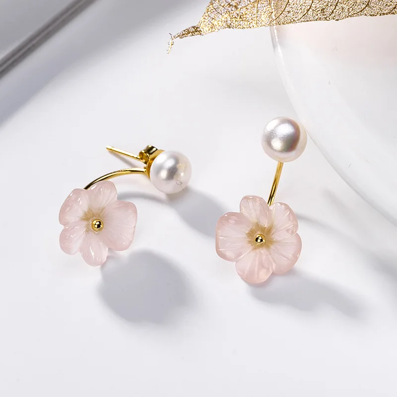 Wedding 925 Sterling Silver Earrings For Women Girl New Fashion Pink Strawberry Quartz Crystal Earrings Fine Jewelry Wholesale
Wedding 925 Sterling Silver Earrings For Women Girl New Fashion Pink Strawberry Quartz Crystal Earrings Fine Jewelry Wholesale
