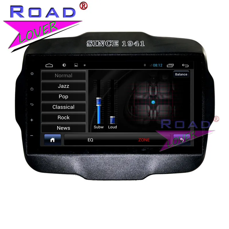 Roadlover Android 7.1 Car Media Center Player For Jeep Renegade 2016- Stereo GPS Navigation Automagnitol Video Double Din NO DVD
Roadlover Android 7.1 Car Media Center Player For Jeep Renegade 2016- Stereo GPS Navigation Automagnitol Video Double Din NO DVD