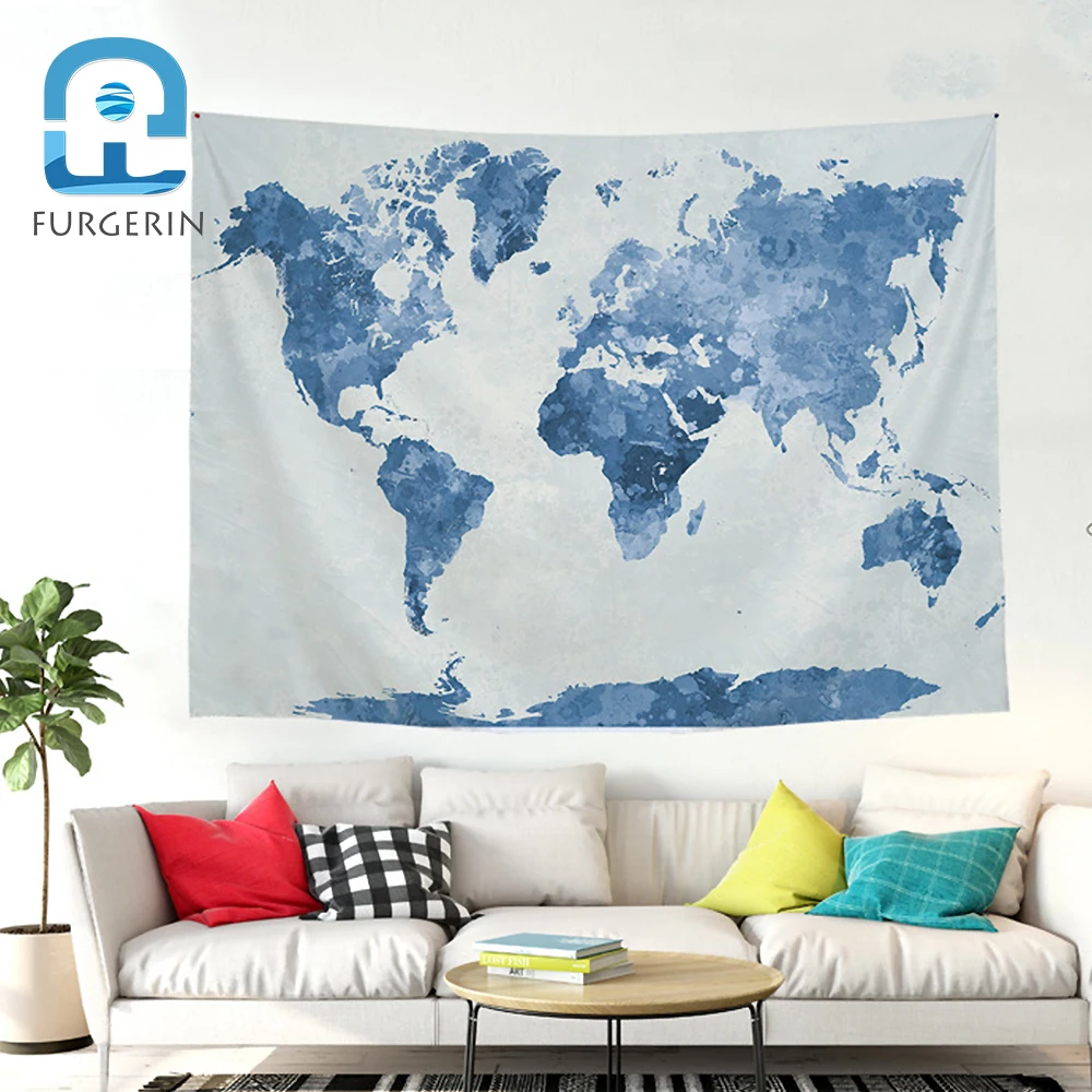 FURGERIN world map tapestry wall hanging Blanket Wall Cloth Tapestries for Bedroom Dorm Decor Decoration Tapestry Paintings
FURGERIN world map tapestry wall hanging Blanket Wall Cloth Tapestries for Bedroom Dorm Decor Decoration Tapestry Paintings