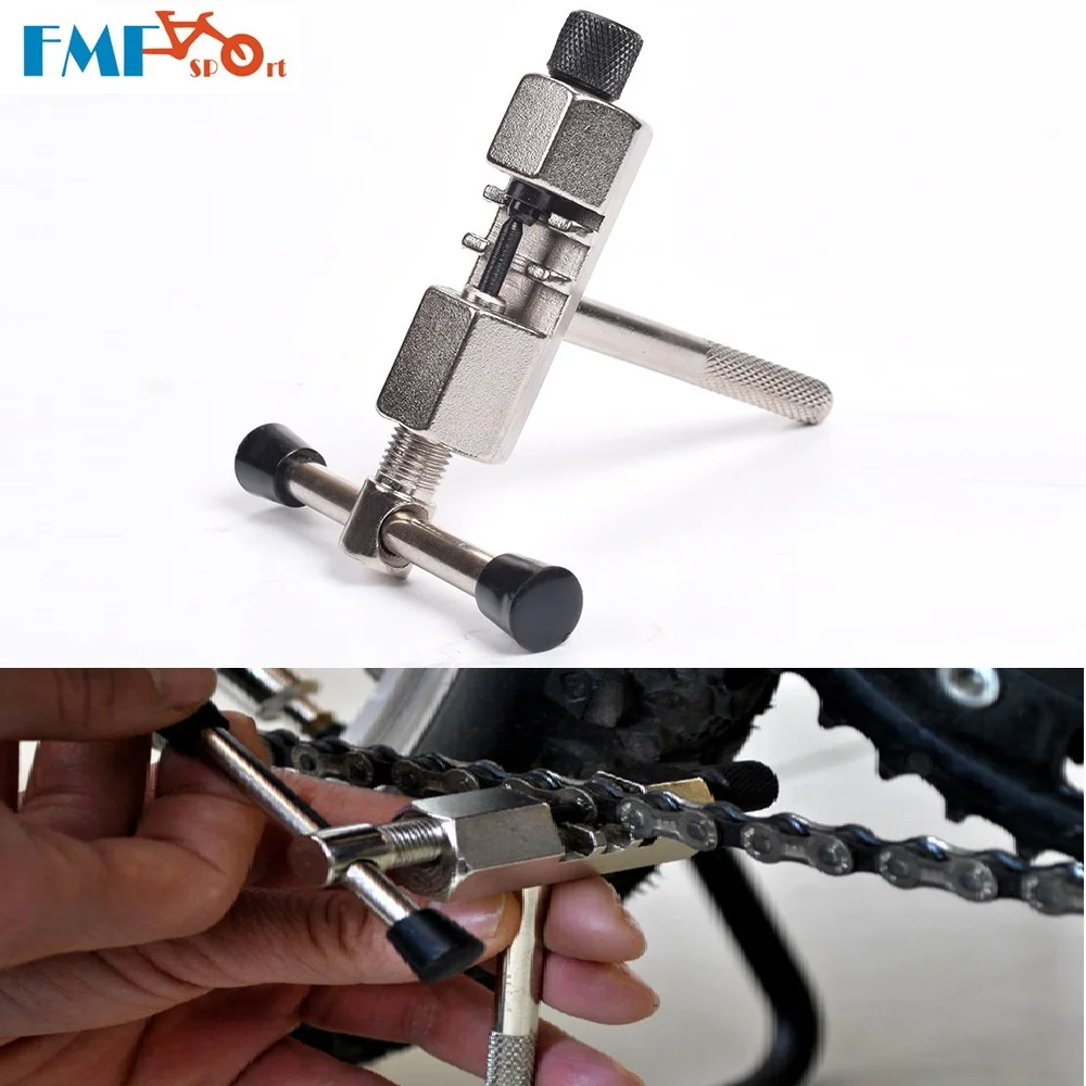 Bicycle Chain Tools Bike Repair Kit Carbon steel Chain dismounting installation tool 5/6/7/8/9/10 Speed Chain Tool MTB Road Bike
Bicycle Chain Tools Bike Repair Kit Carbon steel Chain dismounting installation tool 5/6/7/8/9/10 Speed Chain Tool MTB Road Bike