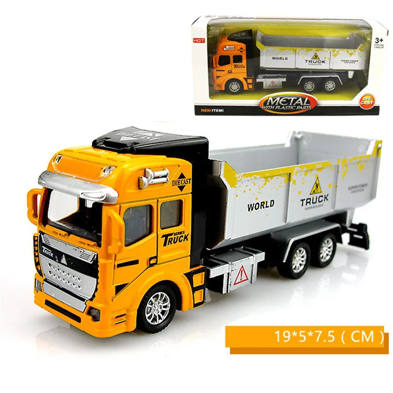 Diecast excavator truck model boys toy 1/48 alloy loader dumper Engineering vehicles car model toys for children kids gifts new
Diecast excavator truck model boys toy 1/48 alloy loader dumper Engineering vehicles car model toys for children kids gifts new
