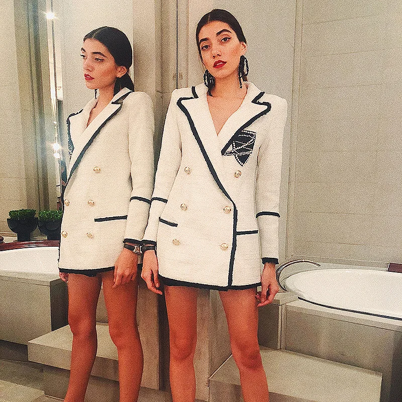 Winter Dress Fashion Women Night Club Celebrity Party Long Sleeve White Mini Sexy Elegant Dresses
Winter Dress Fashion Women Night Club Celebrity Party Long Sleeve White Mini Sexy Elegant Dresses