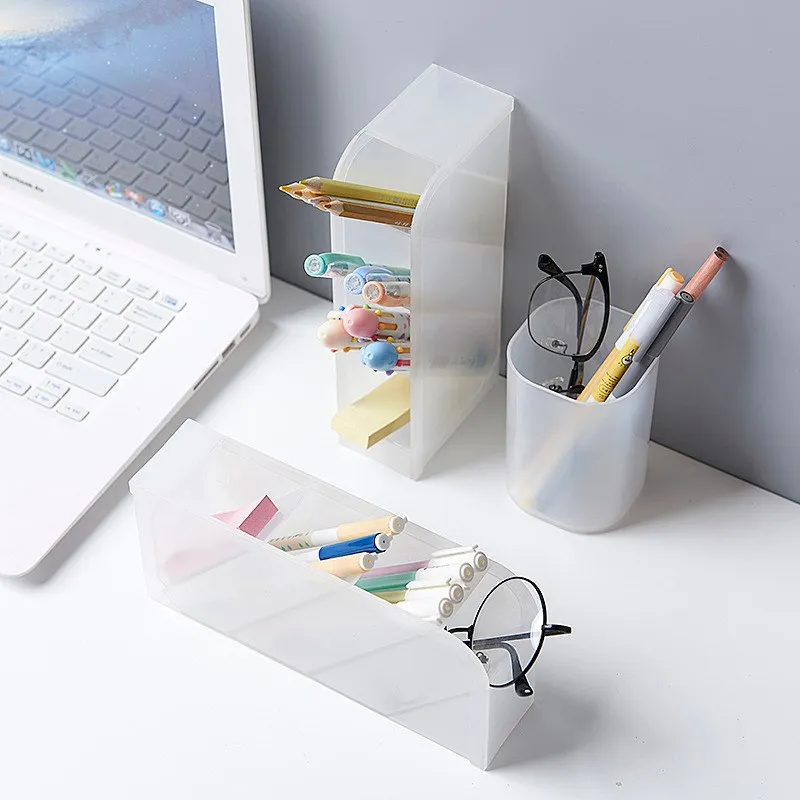 Multifunction Transparent 4 Grid Desktop Pen Holder Office School Storage Case White Black Plastic Desk Pen Pencil Organizer
Multifunction Transparent 4 Grid Desktop Pen Holder Office School Storage Case White Black Plastic Desk Pen Pencil Organizer