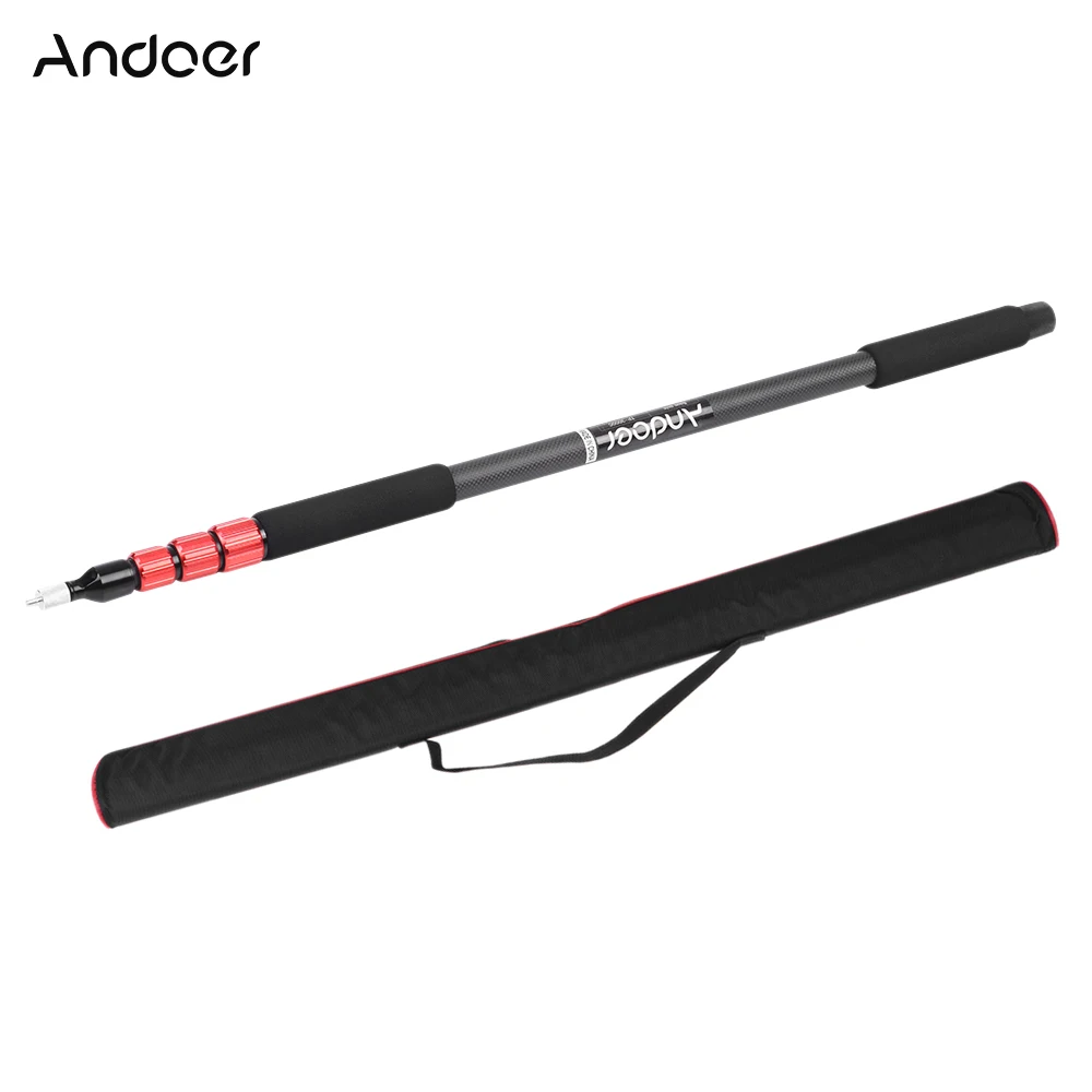 Портативный микрофон Andoer TP-3000C из углеродного волокна, 4-секционный, ручной, со звукозаписью
Портативный микрофон Andoer TP-3000C из углеродного волокна, 4-секционный, ручной, со звукозаписью
