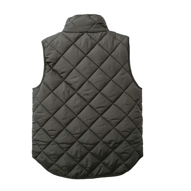 Womens Vest Fashion Winter Solid Short Cotton Down Waistcoat Female Thick Warm Sleeveless Vest Outerwear Coats Plus Size 6Q2188
Womens Vest Fashion Winter Solid Short Cotton Down Waistcoat Female Thick Warm Sleeveless Vest Outerwear Coats Plus Size 6Q2188