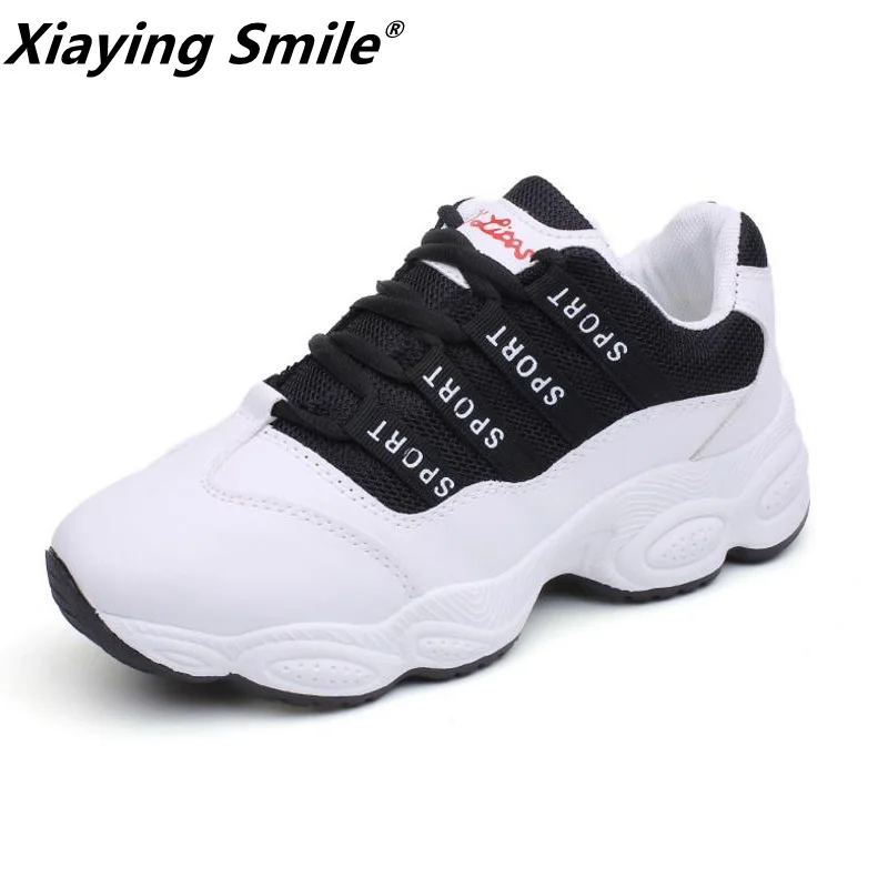 Xiaying Smile women sport shoes student style athletic shoes female jogging footwear spring new design sneakers designer shoes
Xiaying Smile women sport shoes student style athletic shoes female jogging footwear spring new design sneakers designer shoes