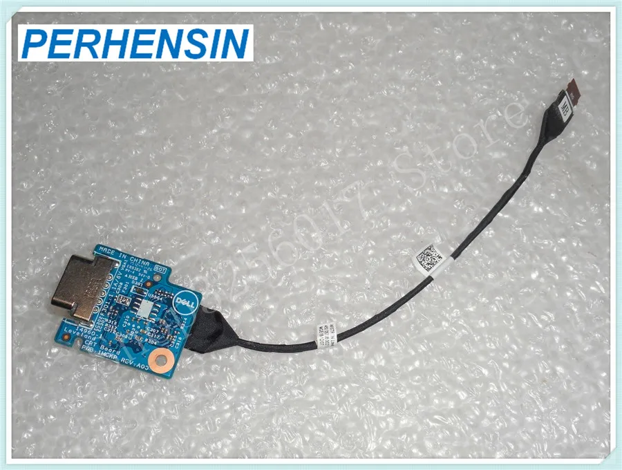 GENUINE FOR Dell FOR Latitude 3470 Board 1MCKP VGA Port IO BOARD W CABLE CHA01 1MCKP 307VN K0RPF
GENUINE FOR Dell FOR Latitude 3470 Board 1MCKP VGA Port IO BOARD W CABLE CHA01 1MCKP 307VN K0RPF
