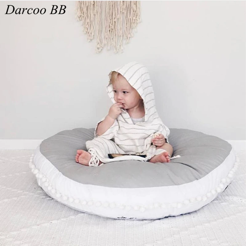 Kids Game Mats Baby Crawling Round Pad Play Mat Children Toys Infant Baby Room Carpet Diameter 90
Kids Game Mats Baby Crawling Round Pad Play Mat Children Toys Infant Baby Room Carpet Diameter 90